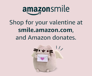 shop amazon smile for Valentine's day